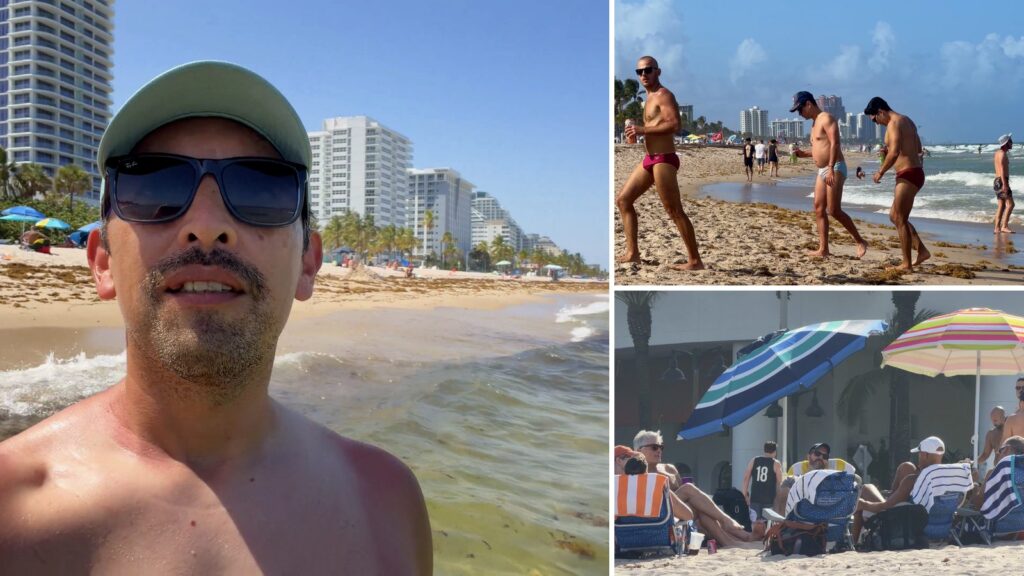 Sebastian Beach en Fort Lauderdale: guía de la playa gay