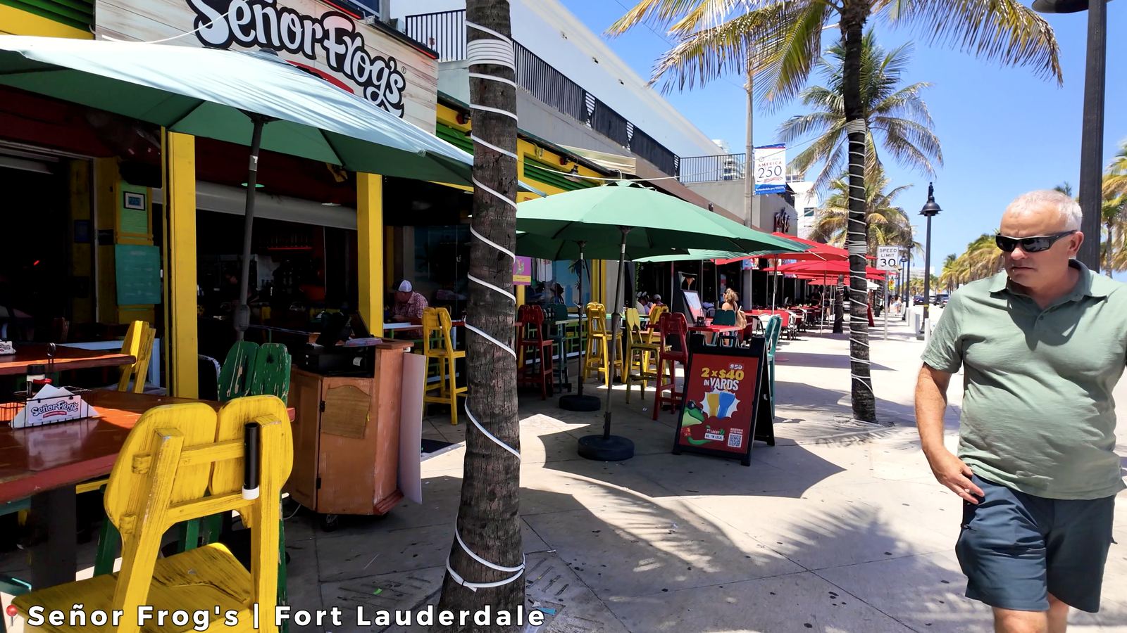 Señor Frogs en Fort Lauderdale Beach