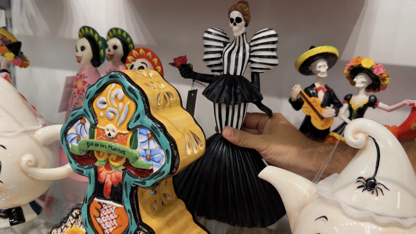Figuras decorativas de Halloween