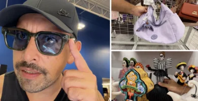 Ricardo se prueba unas gafas Meta; una cartera Kipling y decoración de temporada en su recorrido por Best Buy, Ross y Marshalls