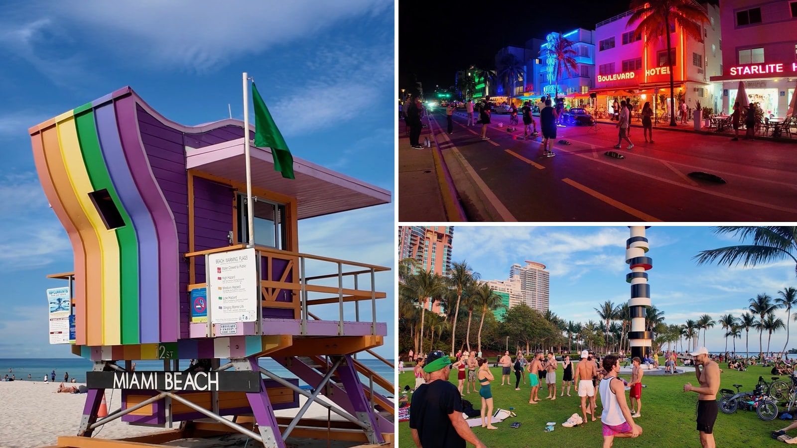 South Beach y Miami Beach