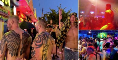 Celebración de Stonewall Pride 2026 en bares de Wilton Manors