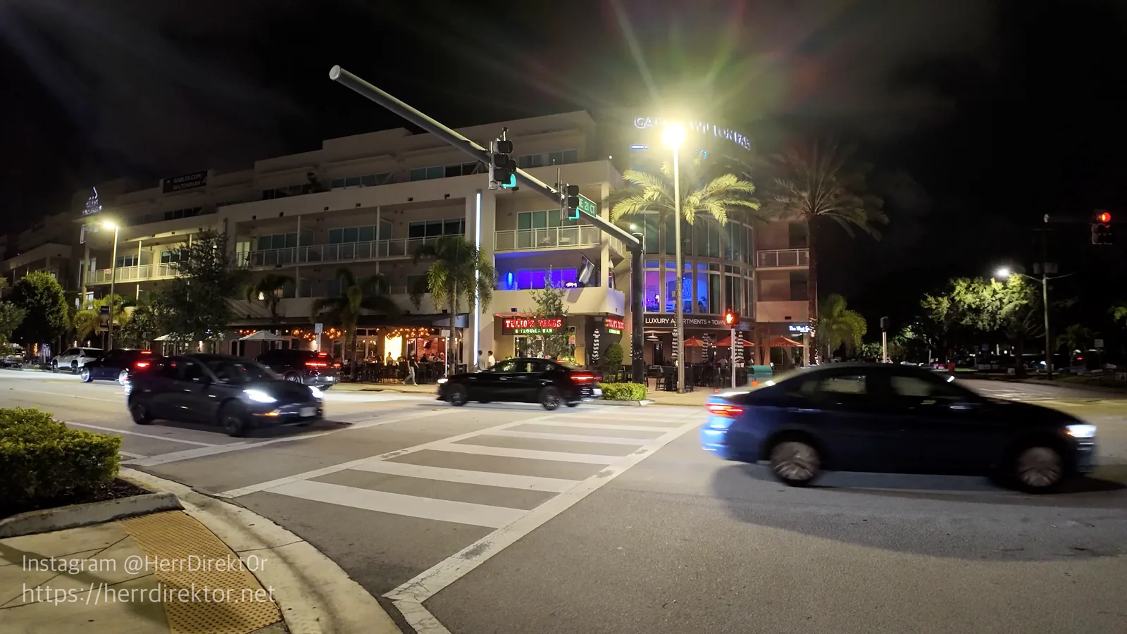 Wilton Drive antes de que aumente el movimiento.