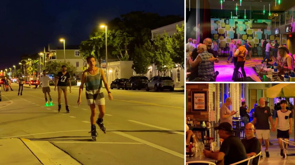 Qué hacer en Wilton Manors un miércoles: patines, bares y vida nocturna