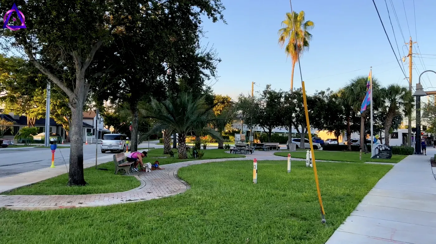 Justin Flippen Park antes de Thunderbunny
