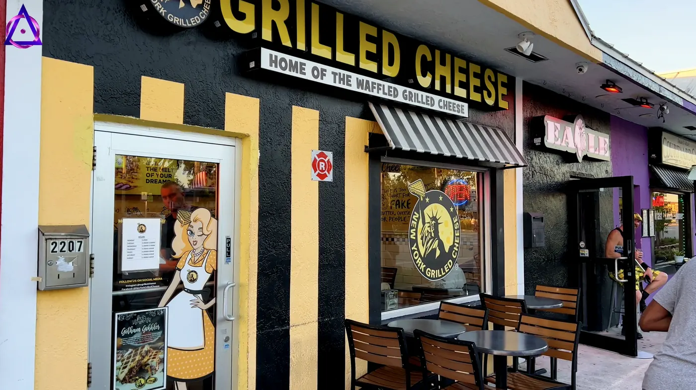 Antiguo New York Grilled Cheese en Wilton Drive
