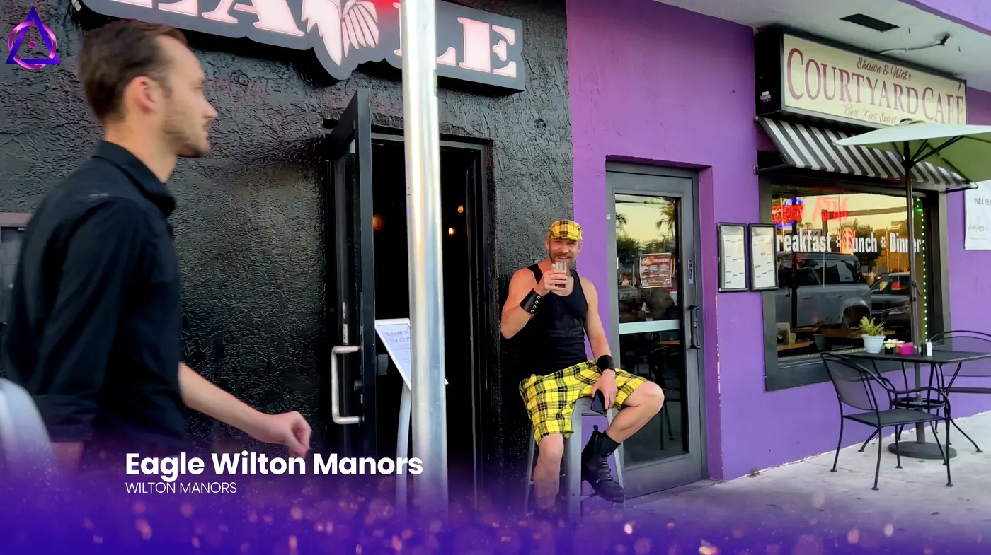 Locales LGBTQ en Wilton Drive