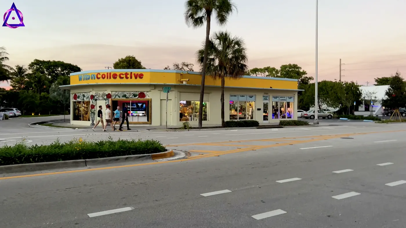 Antiguo local de Wilton Collective en Wilton Drive
