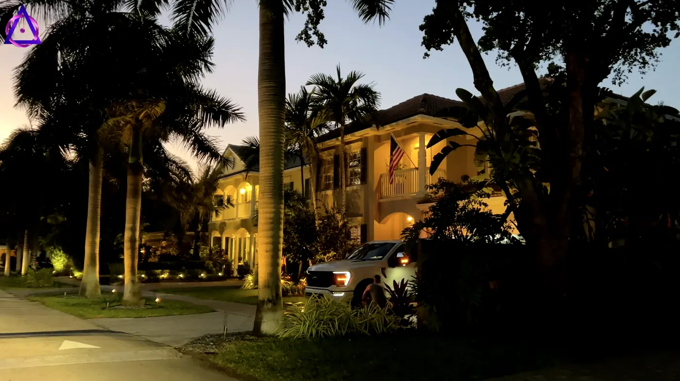 Casa entre palmeras en Wilton Manors