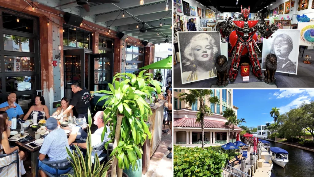 Las Olas Boulevard a pie: restaurantes, precios y arte en Fort Lauderdale