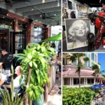 Terrazas de Las Olas Boulevard, arte pop y restaurantes junto al canal en Fort Lauderdale