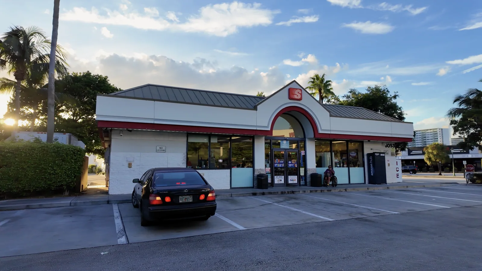 Comercios y edificios cerca de Oakland Park Boulevard